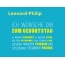 Lennard-Philip, Ich wnsche dir zum geburtstag...