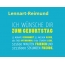 Lennart-Reimund, Ich wnsche dir zum geburtstag...