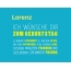 Lorenz, Ich wnsche dir zum geburtstag...