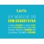 Loris, Ich wnsche dir zum geburtstag...