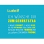 Ludolf, Ich wnsche dir zum geburtstag...