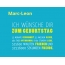 Marc-Leon, Ich wnsche dir zum geburtstag...