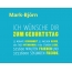 Mark-Bjrn, Ich wnsche dir zum geburtstag...