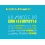 Martin-Albrecht, Ich wnsche dir zum geburtstag...