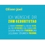 Oliver-Joel, Ich wnsche dir zum geburtstag...