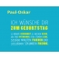 Paul-Oskar, Ich wnsche dir zum geburtstag...