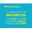 Peter-Damian, Ich wnsche dir zum geburtstag...