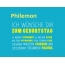 Philemon, Ich wnsche dir zum geburtstag...