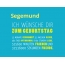 Segemund, Ich wnsche dir zum geburtstag...