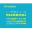 Till-Adrian, Ich wnsche dir zum geburtstag...