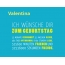 Valentina, Ich wnsche dir zum geburtstag...