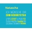 Natascha, Ich wnsche dir zum geburtstag...