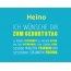 Heino, Ich wnsche dir zum geburtstag...