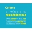 Colette, Ich wnsche dir zum geburtstag...