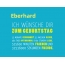 Eberhard, Ich wnsche dir zum geburtstag...