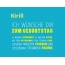 Kirill, Ich wnsche dir zum geburtstag...