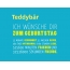 Teddybr, Ich wnsche dir zum geburtstag...