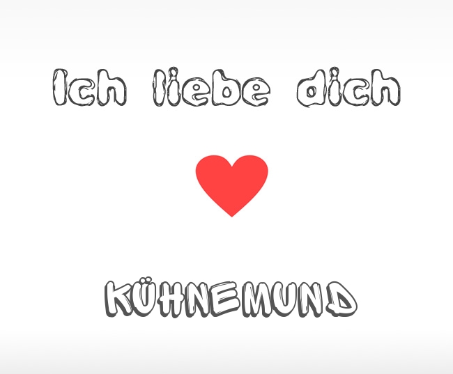 Ich liebe dich Khnemund