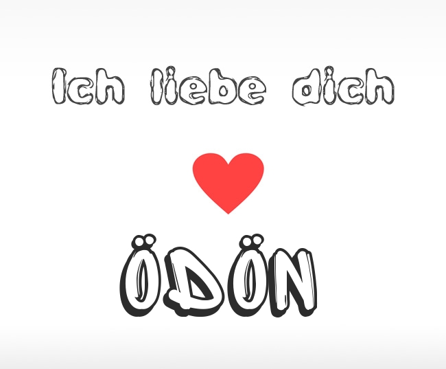 Ich liebe dich dn