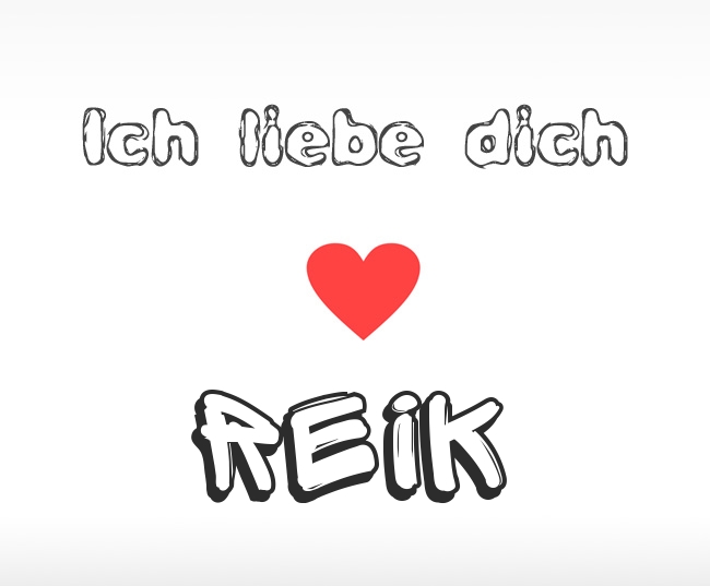 Ich liebe dich Reik