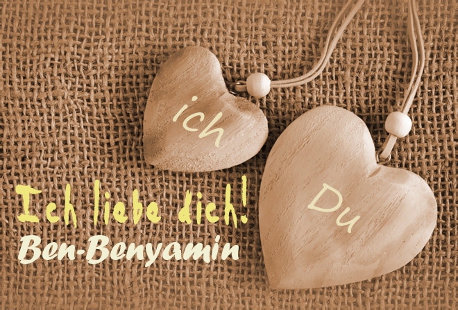 Ich Liebe Dich Ben-Benyamin, ich und Du