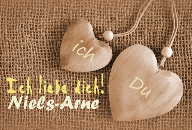 Ich Liebe Dich Niels-Arne, ich und Du