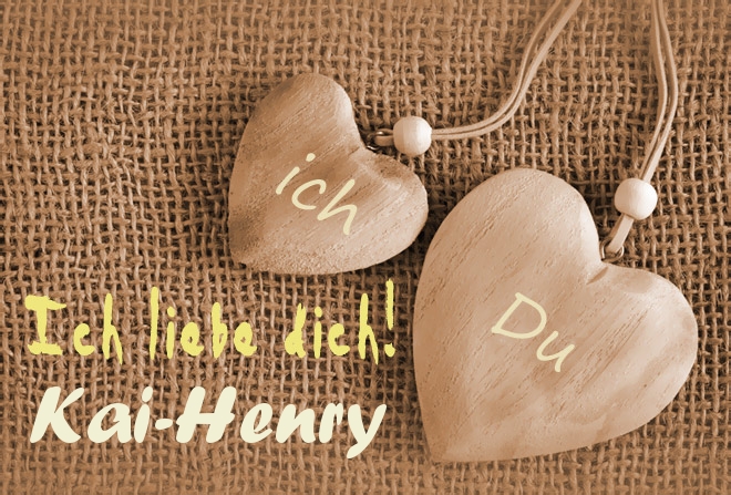 Ich Liebe Dich Kai-Henry, ich und Du