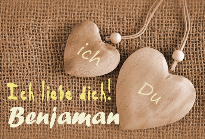 Ich Liebe Dich Benjaman, ich und Du