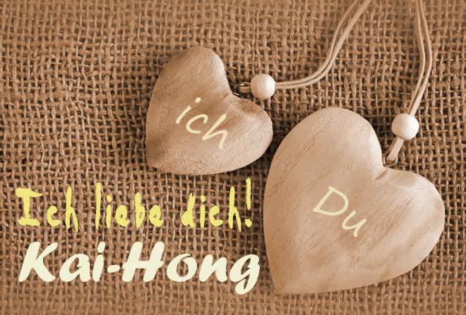 Ich Liebe Dich Kai-Hong, ich und Du