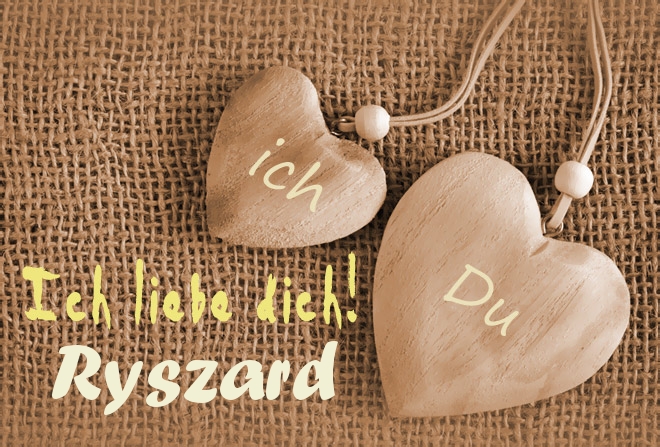 Ich Liebe Dich Ryszard, ich und Du