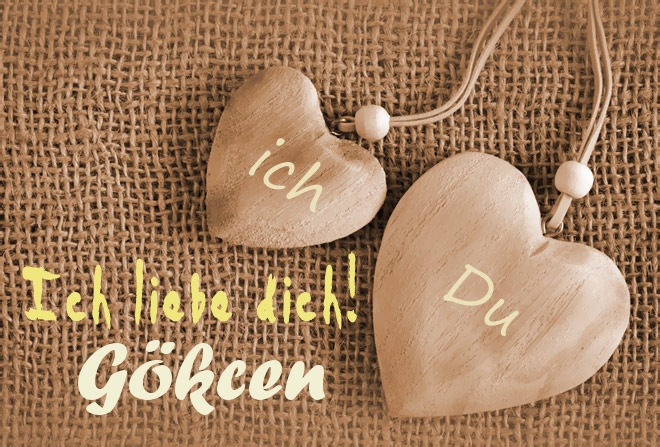 Ich Liebe Dich Gkcen, ich und Du