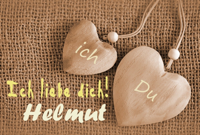 Ich Liebe Dich Helmut, ich und Du