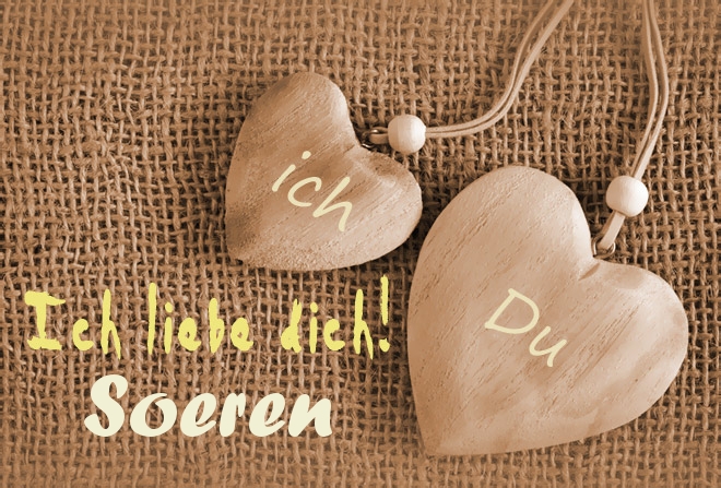 Ich Liebe Dich Soeren, ich und Du