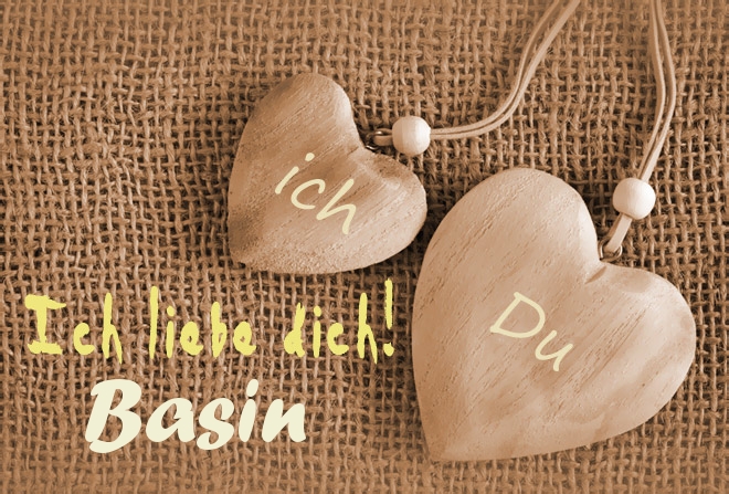 Ich Liebe Dich Basin, ich und Du