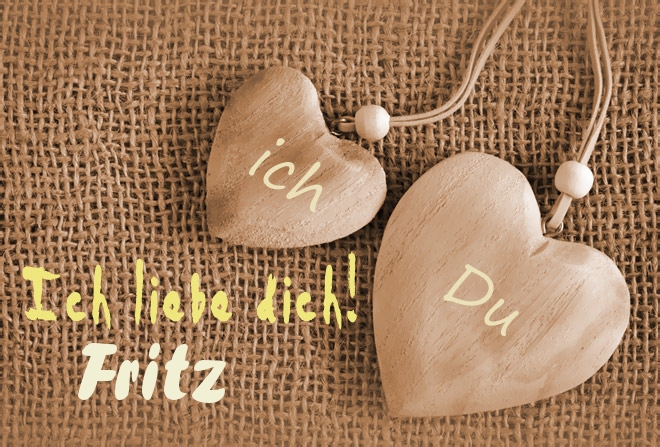 Ich Liebe Dich Fritz, ich und Du