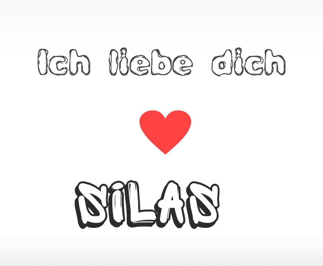 Ich liebe dich Silas