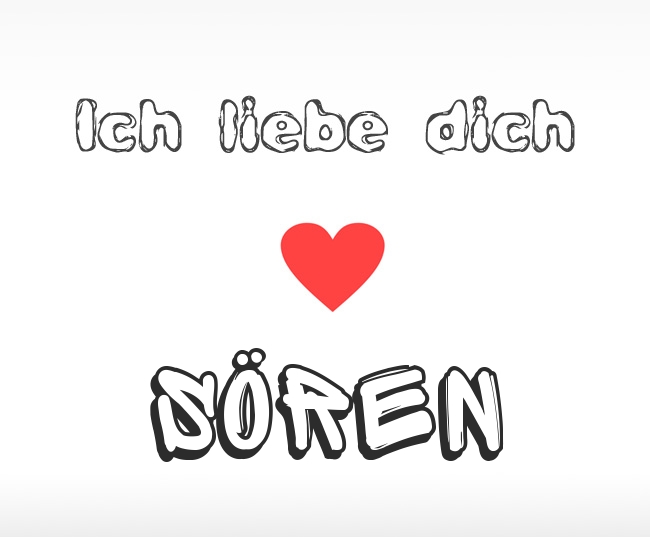 Ich liebe dich Sren