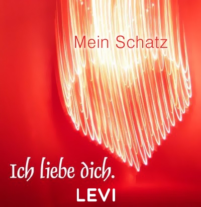 Mein Schatz Levi, Ich Liebe Dich