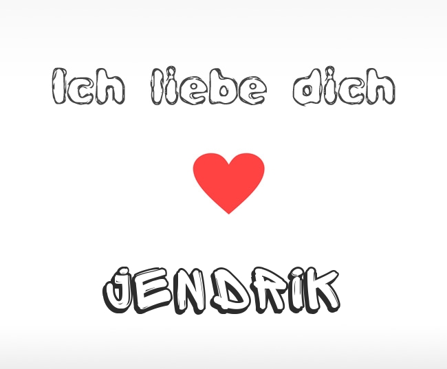 Ich liebe dich Jendrik
