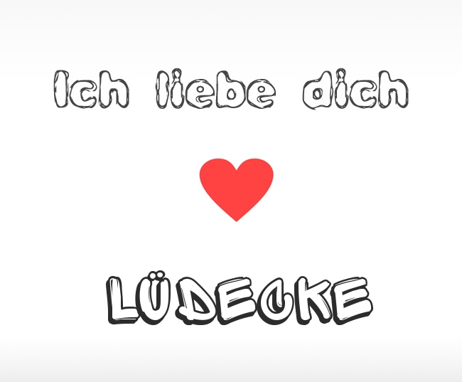 Ich liebe dich Ldecke