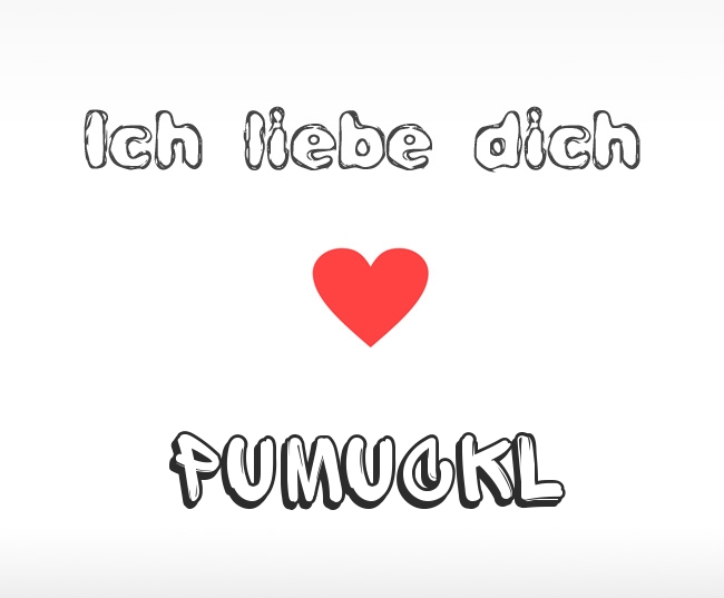 Ich liebe dich Pumuckl