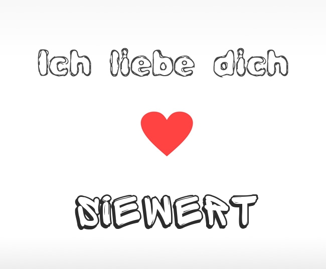 Ich liebe dich Siewert