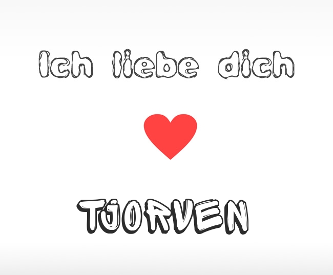 Ich liebe dich Tjorven