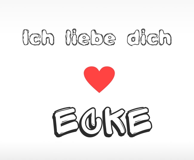 Ich liebe dich Ecke