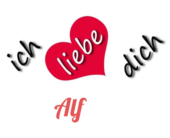 Bild: Ich liebe Dich Alf