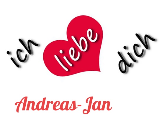 Bild: Ich liebe Dich Andreas-Jan