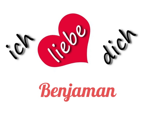 Bild: Ich liebe Dich Benjaman