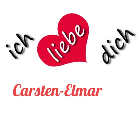 Bild: Ich liebe Dich Carsten-Elmar