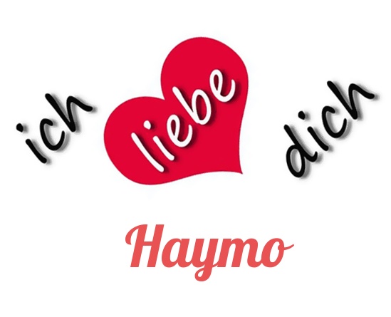 Bild: Ich liebe Dich Haymo