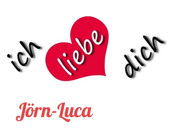 Bild: Ich liebe Dich Jrn-Luca